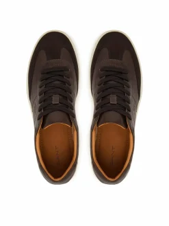 Sneakers 33633393 Marrone scuro