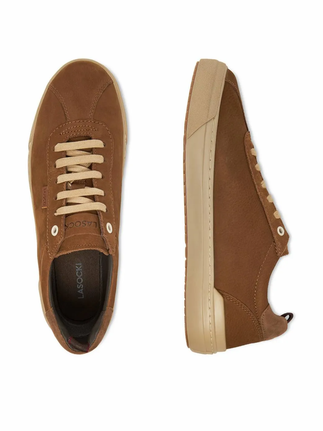 Sneakers MARS-02 MI08 Marrone