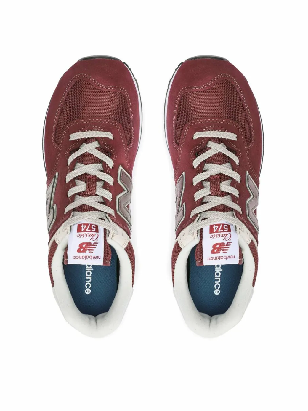 Sneakers ML574EVM Bordeaux