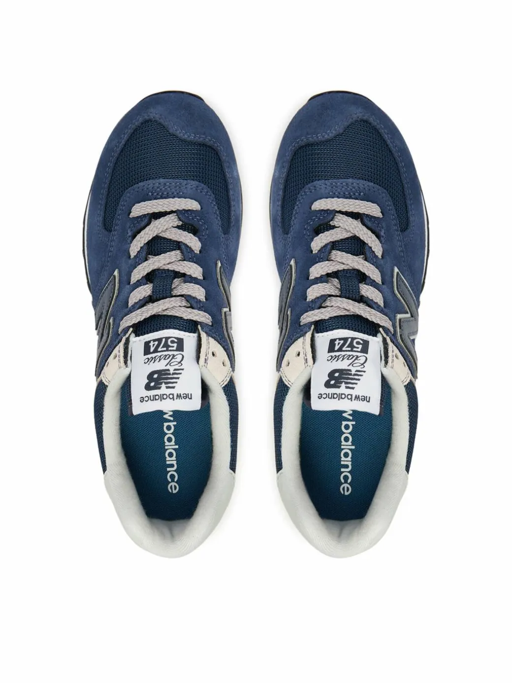 Sneakers ML574EVN Blu scuro