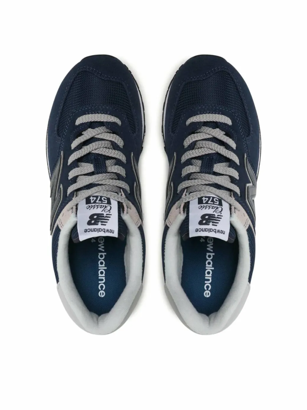 Sneakers ML574EVN Blu scuro