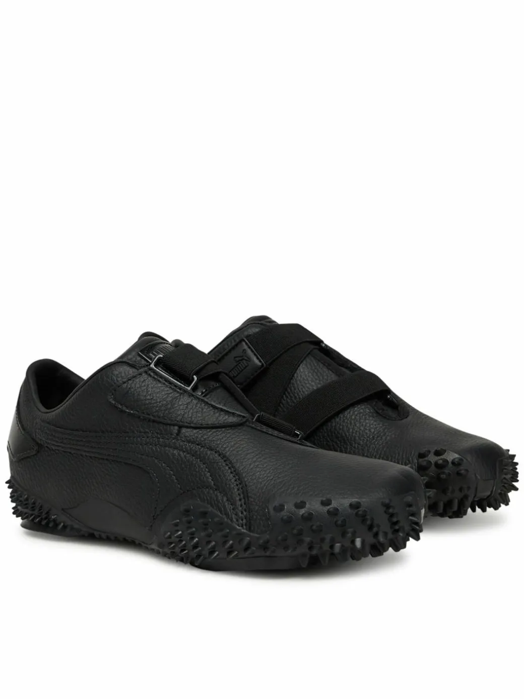 Sneakers Mostro Leather 402273 01 Nero