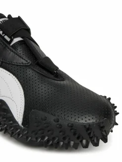 Sneakers Mostro Perforated Leather 397331 02 Nero