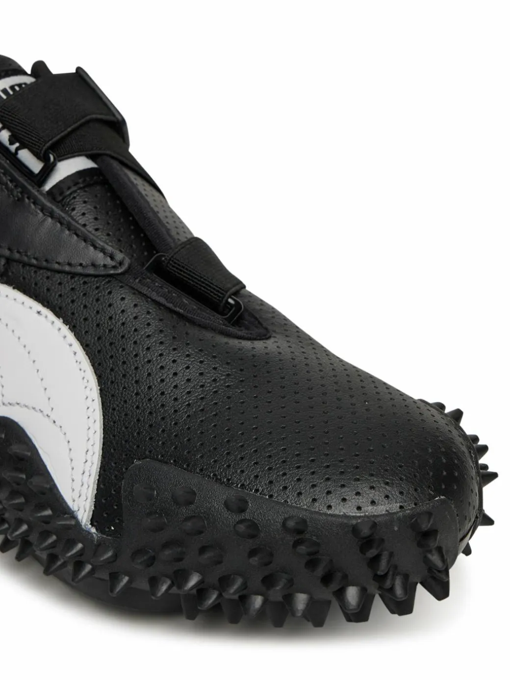 Sneakers Mostro Perforated Leather 397331 02 Nero