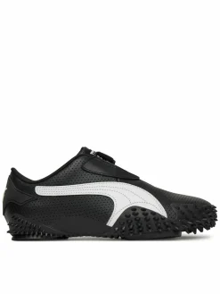 Sneakers Mostro Perforated Leather 397331 02 Nero