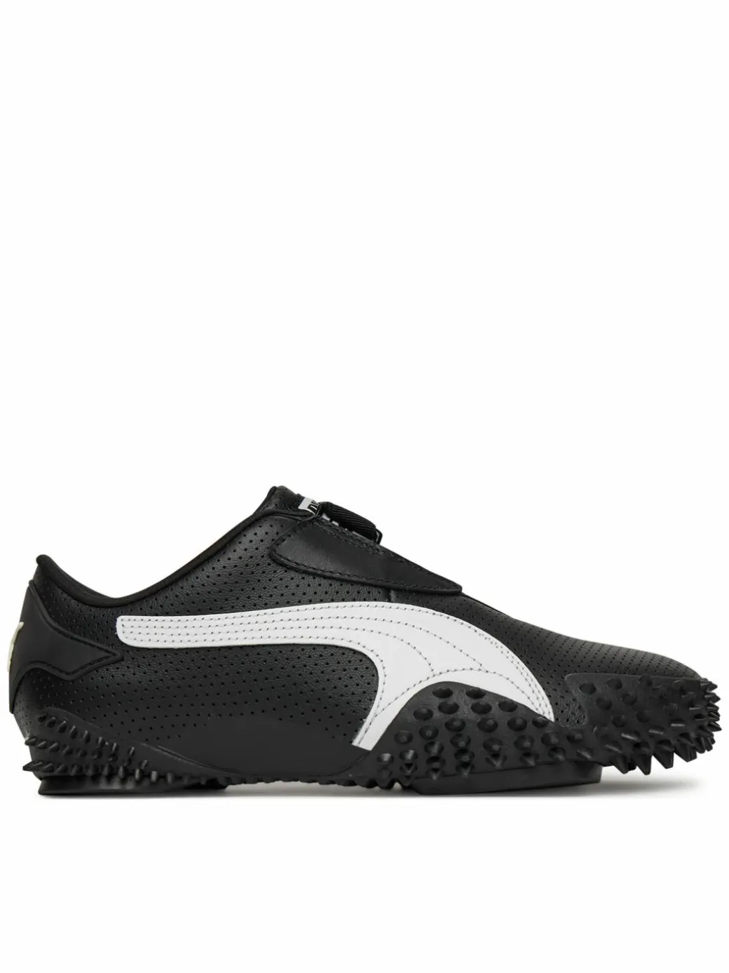 Sneakers Mostro Perforated Leather 397331 02 Nero