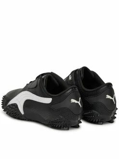 Sneakers Mostro Perforated Leather 397331 02 Nero