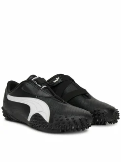 Sneakers Mostro Perforated Leather 397331 02 Nero