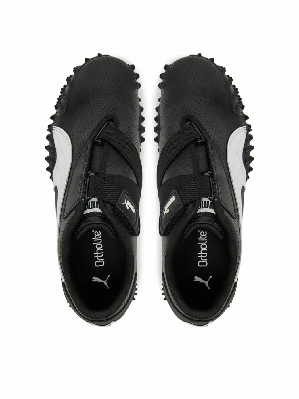 Sneakers Mostro Perforated Leather 397331 02 Nero