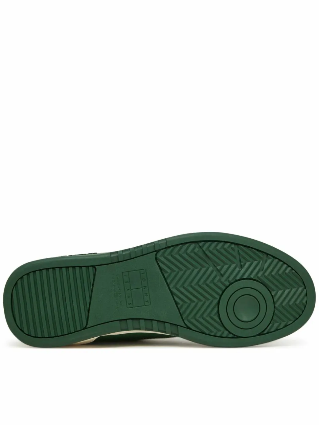 Sneakers (New) Tjm Cupsole Leather Ess EM0EM01443 Bianco