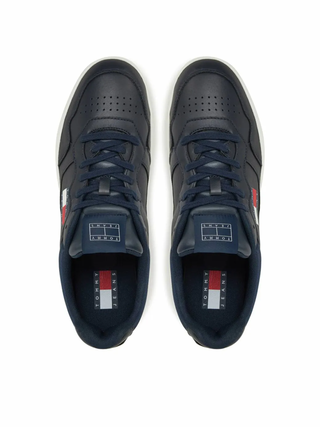 Sneakers (New) Tjm Cupsole Leather Ess EM0EM01443 Blu scuro