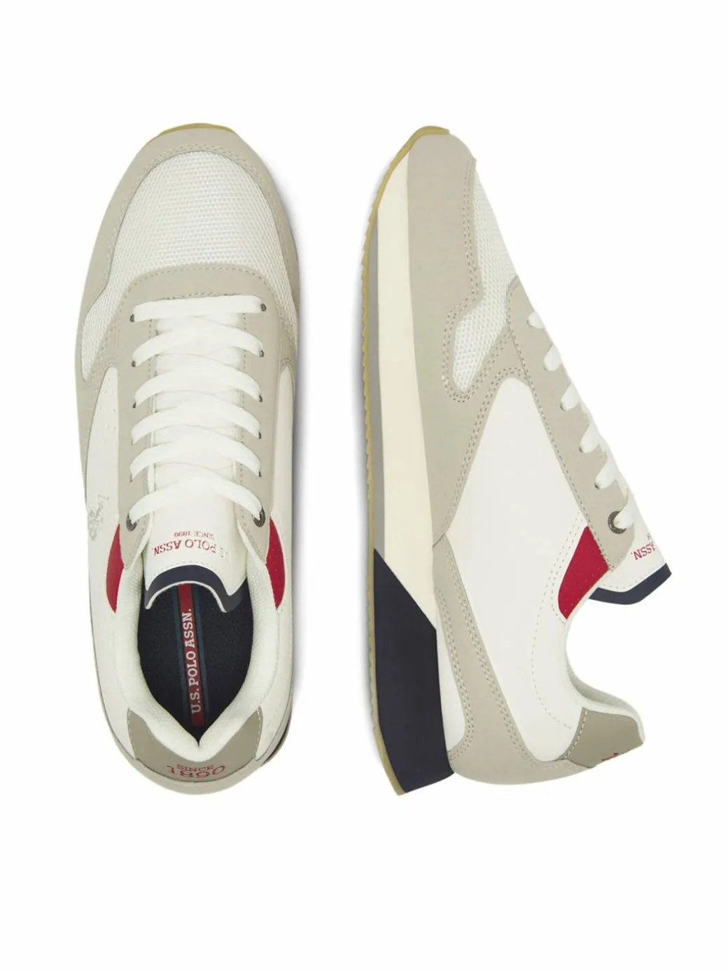 Sneakers NOBIL003G Bianco