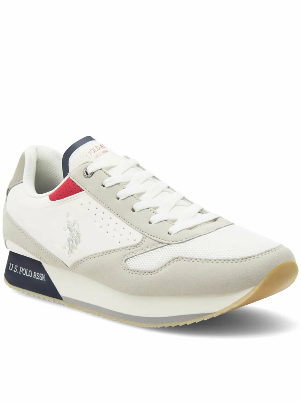 Sneakers NOBIL003G Bianco