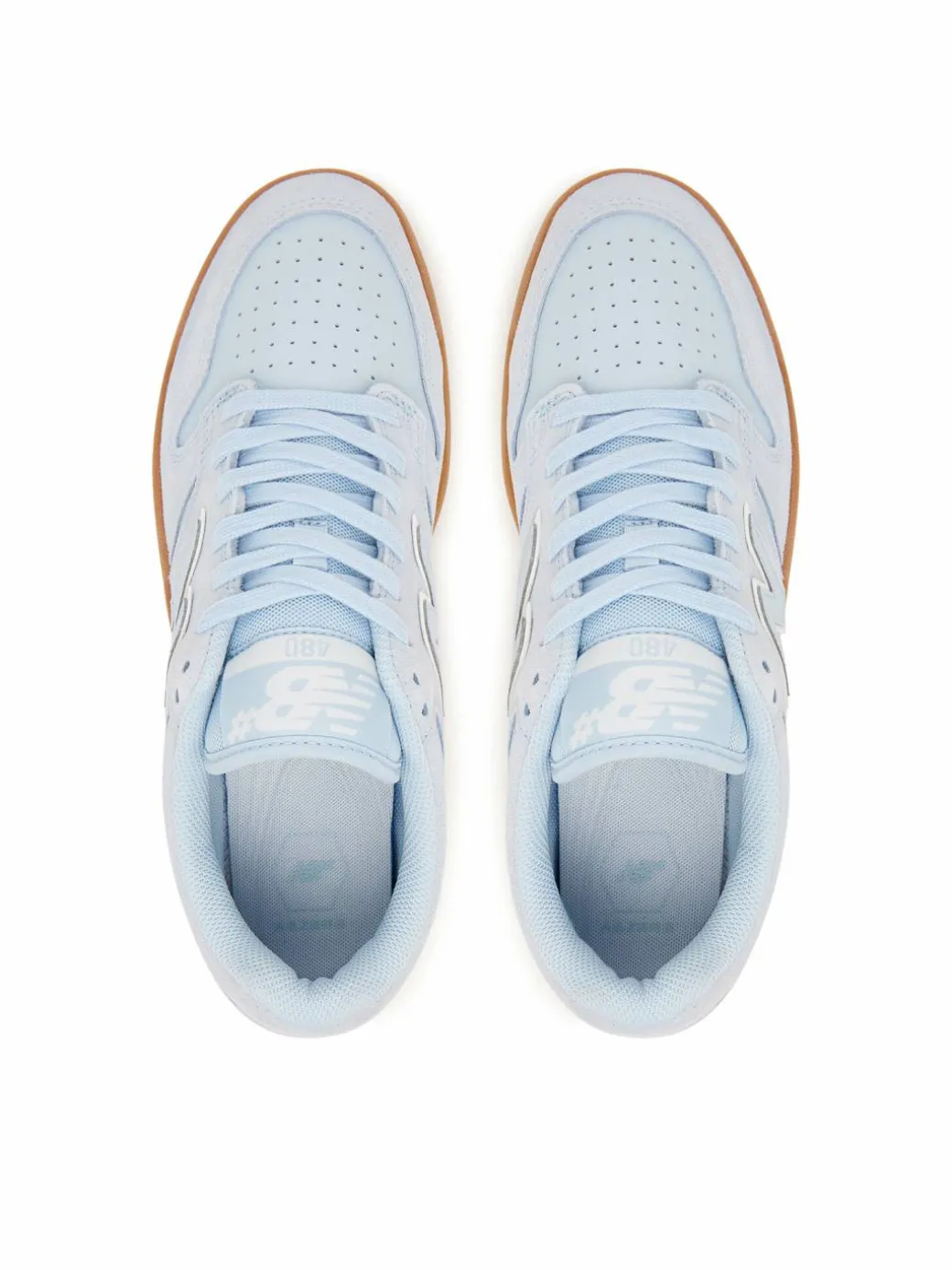 Sneakers Numeric 480 UN480BBG Azzurro chiaro