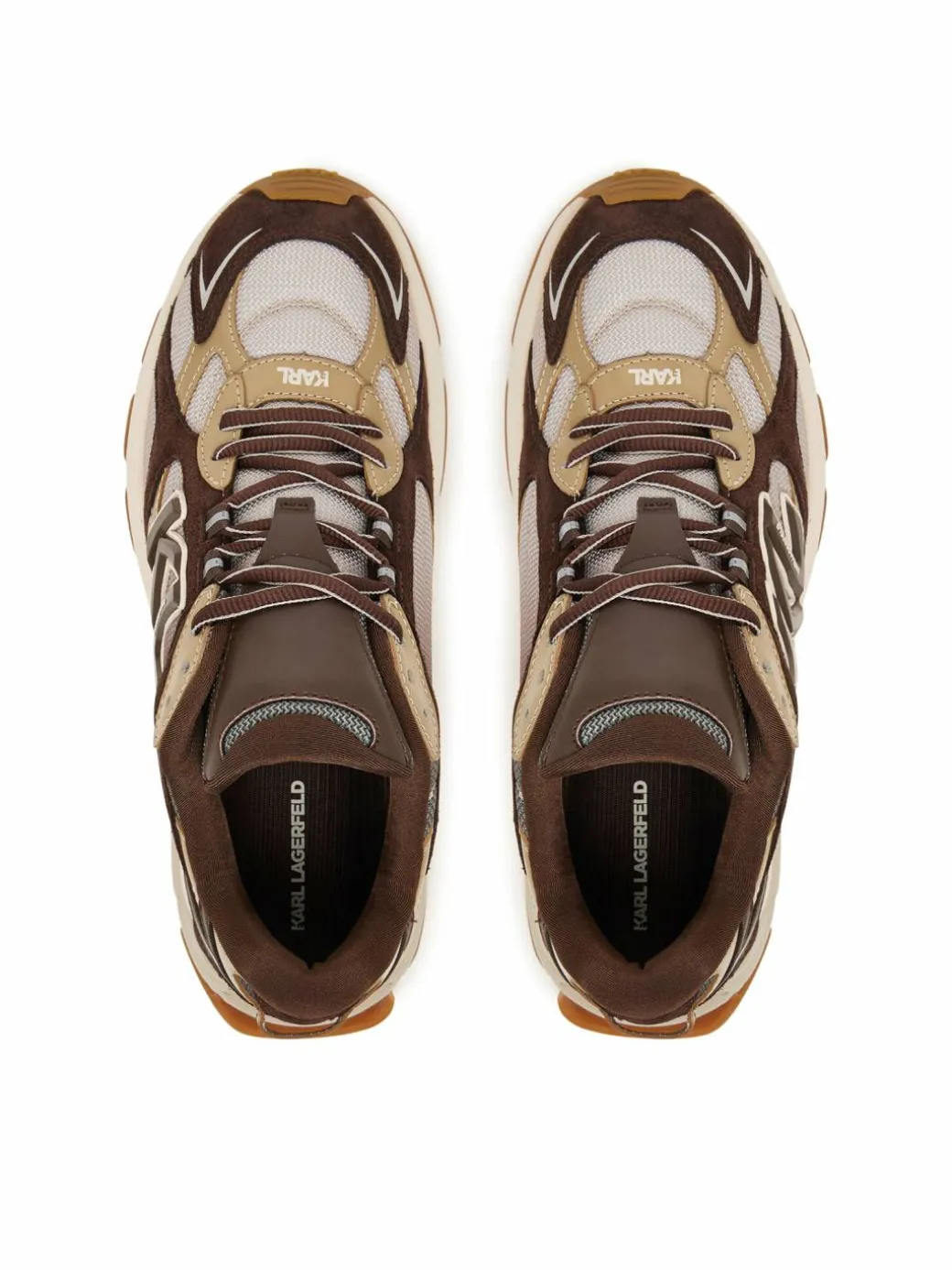 Sneakers Orion KL55521C Marrone