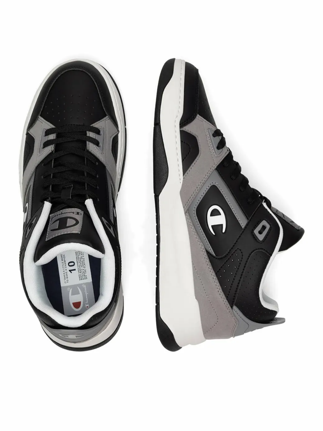 Sneakers OVERTIME MID S22274-KK001 Grigio