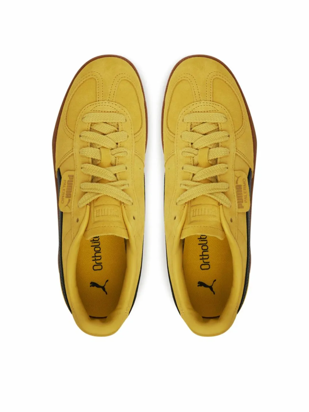 Sneakers Palermo 396463 71 Giallo