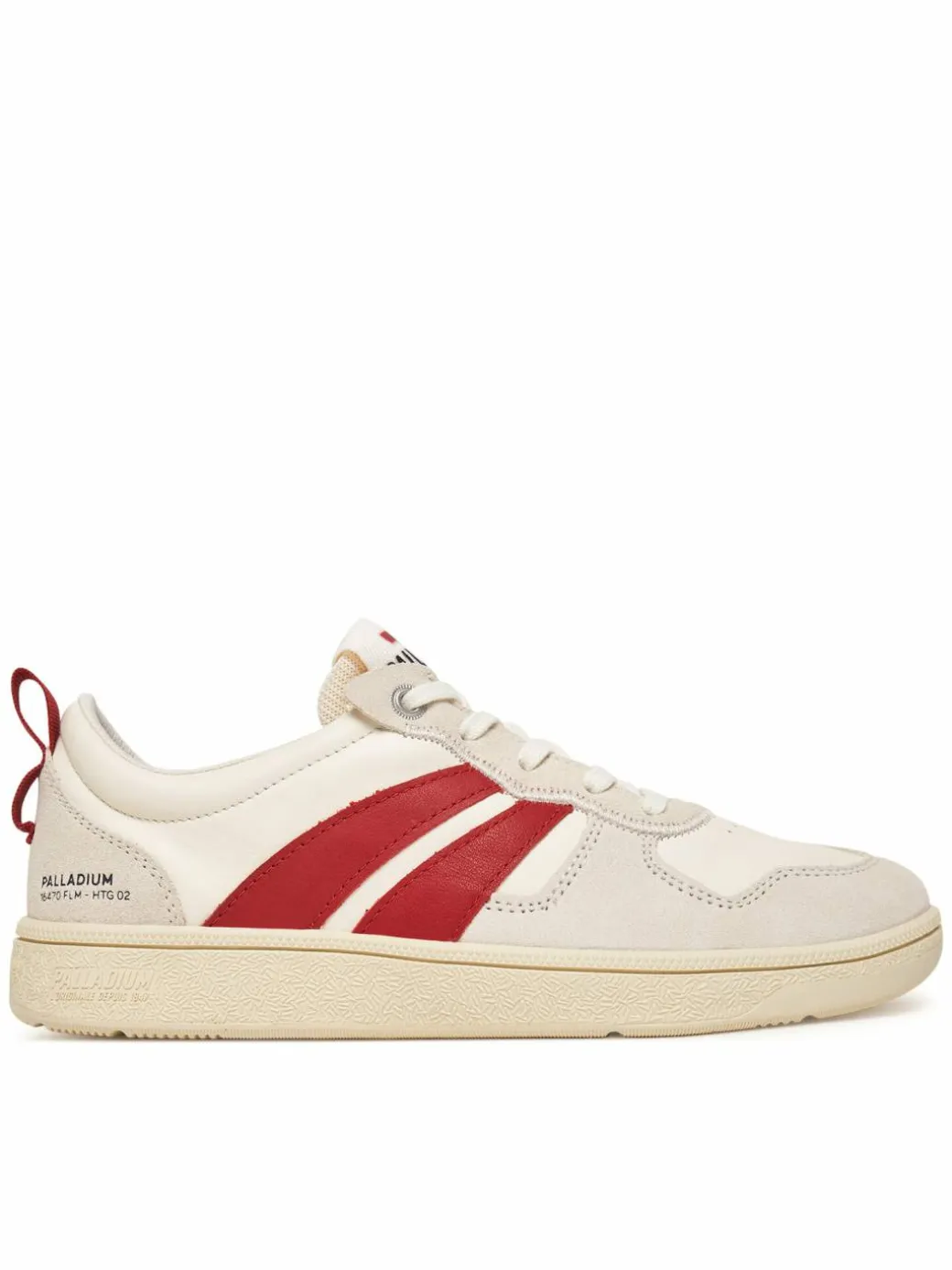 Sneakers Pallacup Flame Lth 74485-174-M Bianco