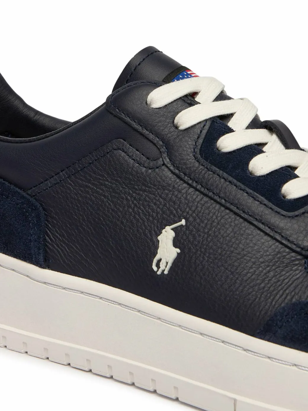 Sneakers 809P07527003 Blu scuro