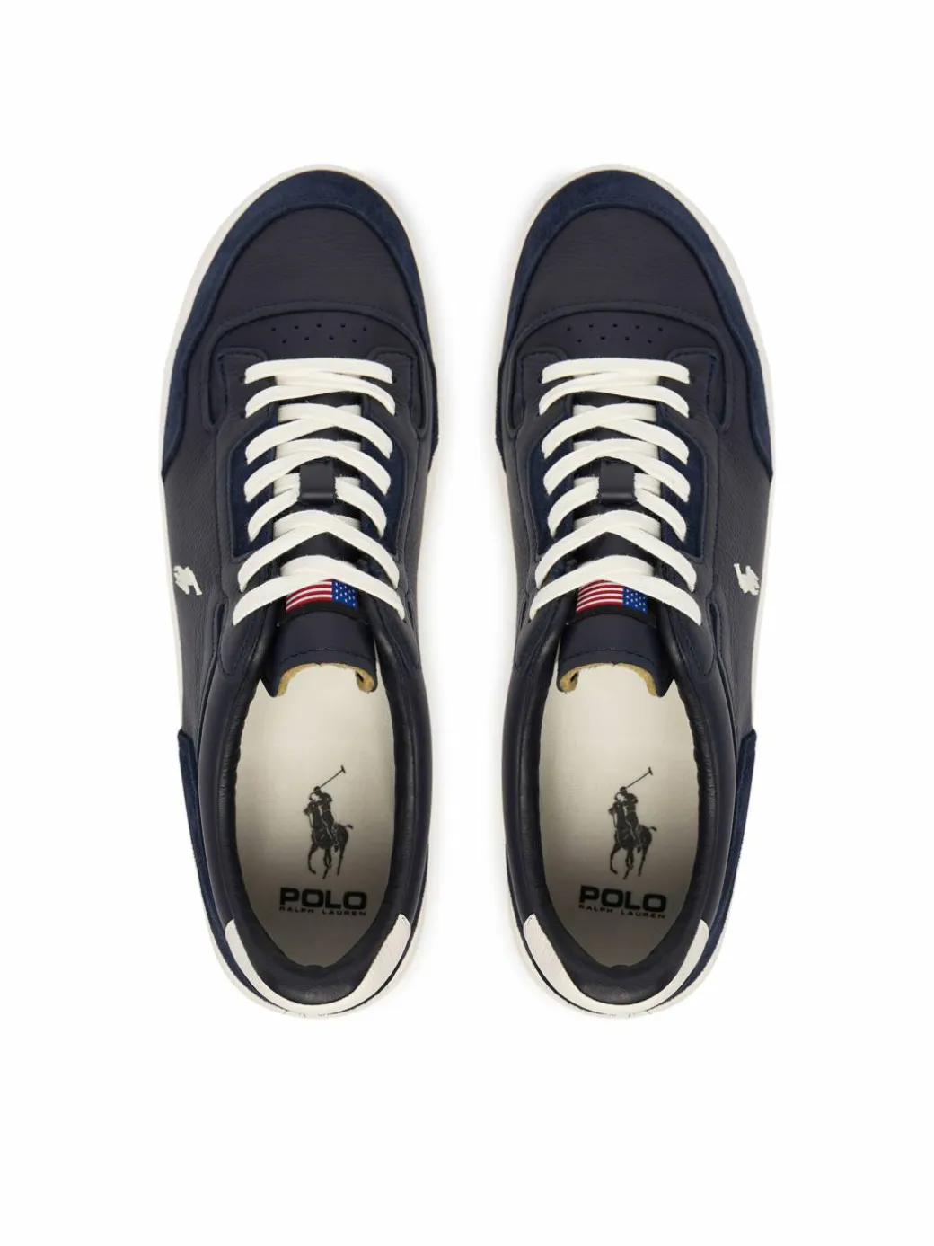 Sneakers 809P07527003 Blu scuro