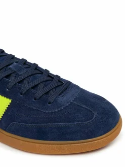 Sneakers 809P07172003 Blu scuro
