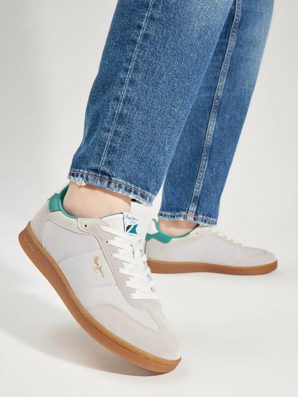 Sneakers Player Combi M PMS00012 Beige