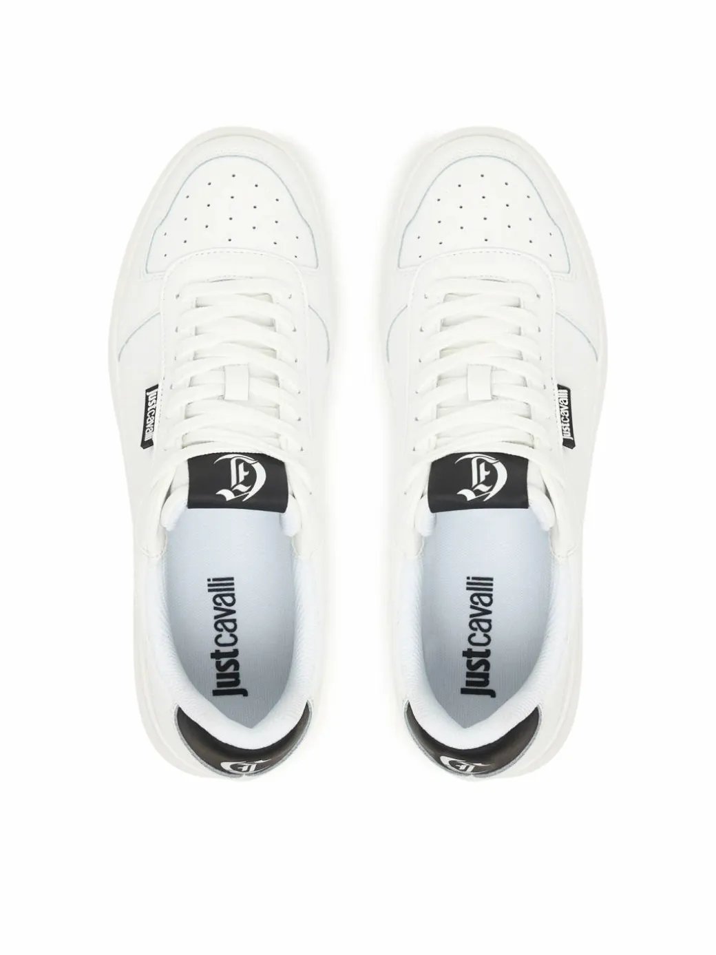 Sneakers 80QA3SB3 ZPC14 Bianco