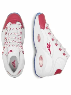 Sneakers Question Mid 100074721 Bianco
