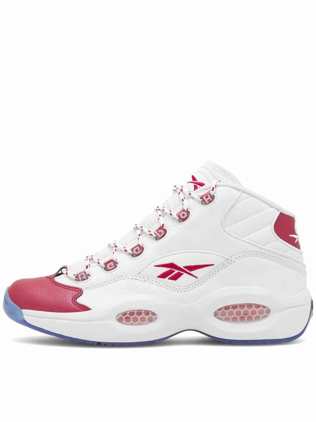 Sneakers Question Mid 100074721 Bianco