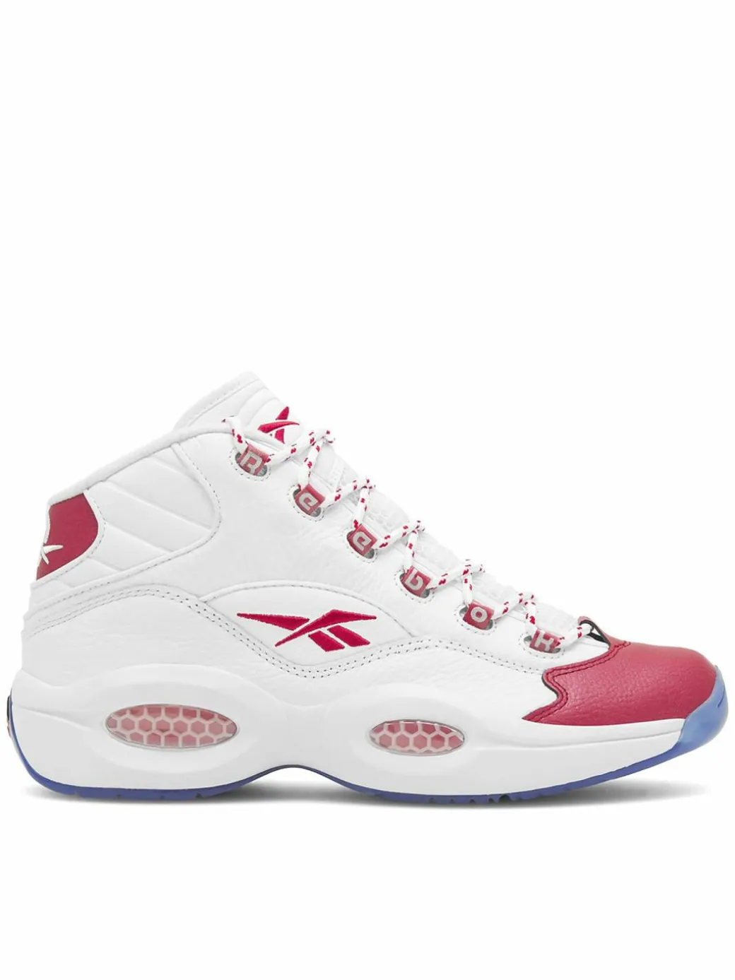 Sneakers Question Mid 100074721 Bianco