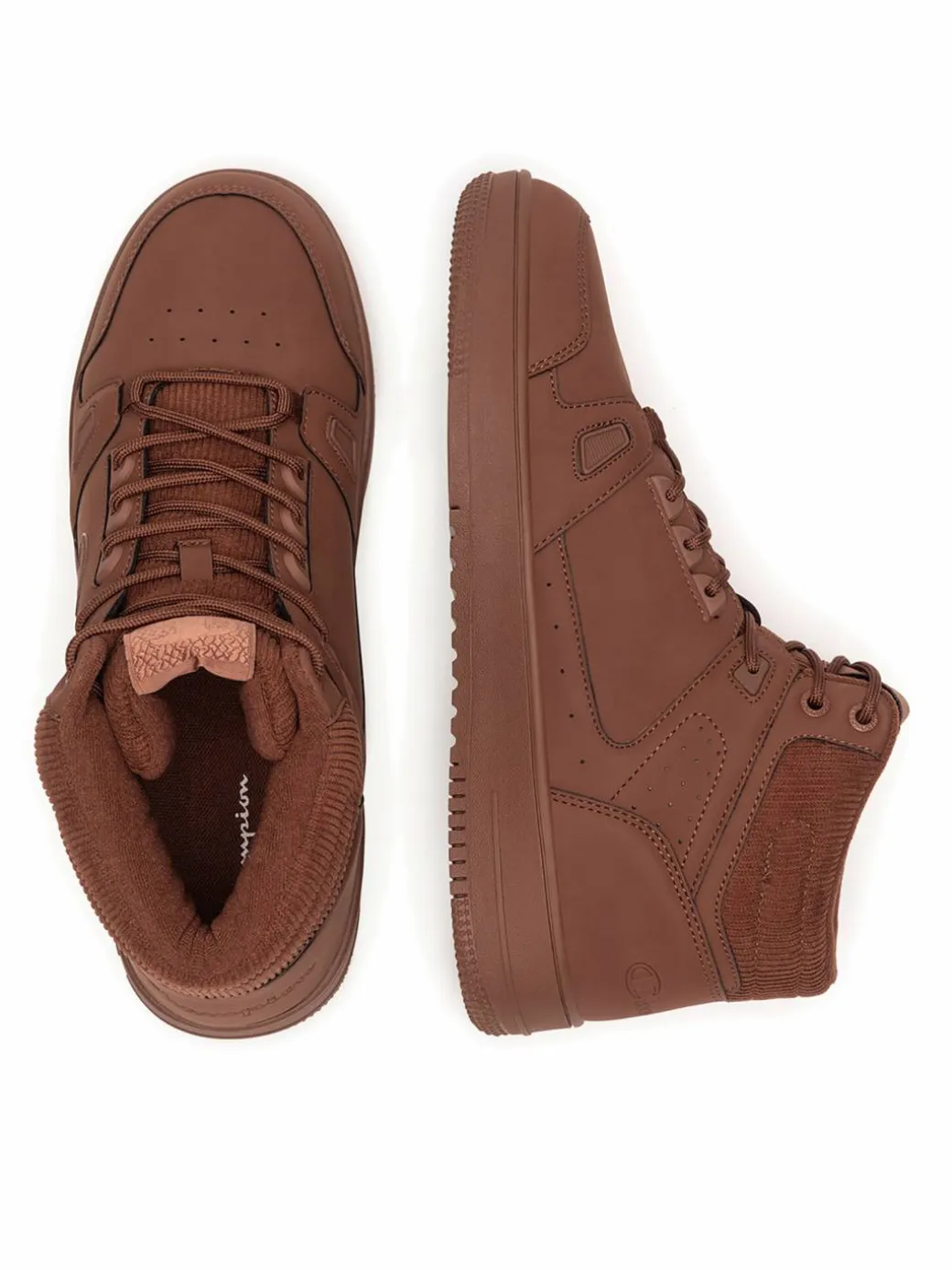 Sneakers RD18 MID CORD S22295-MS031 Marrone