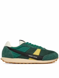 Sneakers Retro Runner Archive Open Mesh EM0EM01715 Verde