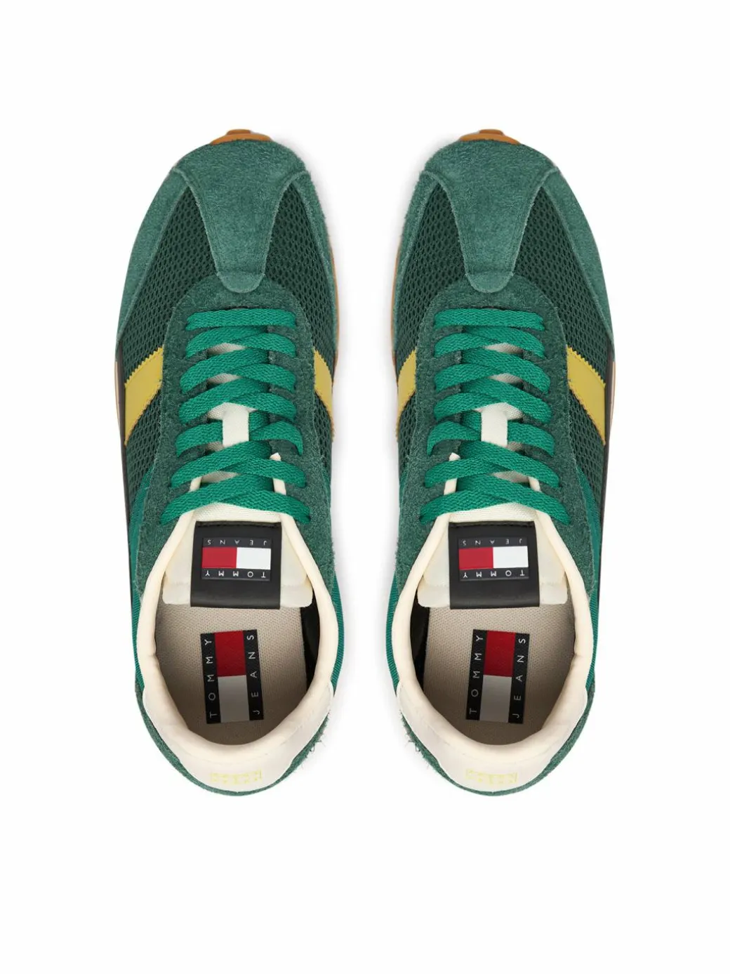 Sneakers Retro Runner Archive Open Mesh EM0EM01715 Verde