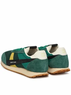 Sneakers Retro Runner Archive Open Mesh EM0EM01715 Verde