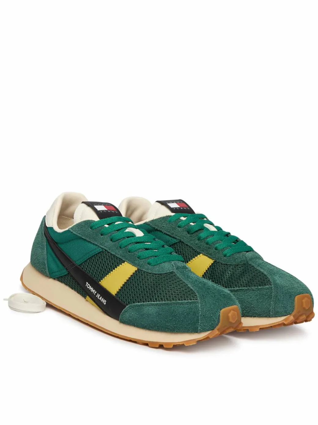 Sneakers Retro Runner Archive Open Mesh EM0EM01715 Verde