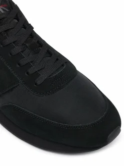 Sneakers Retro Runner Band Lth-Su HM0HM02212 Nero