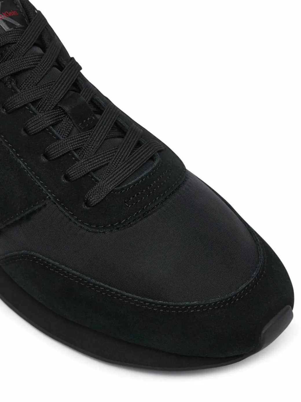 Sneakers Retro Runner Band Lth-Su HM0HM02212 Nero