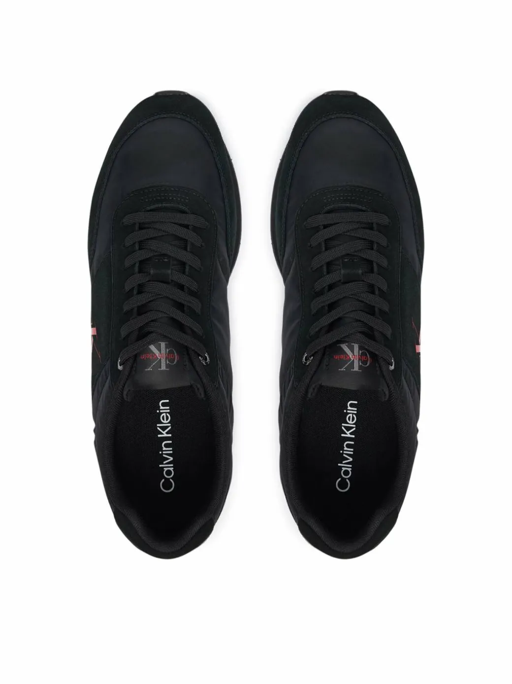 Sneakers Retro Runner Band Lth-Su HM0HM02212 Nero