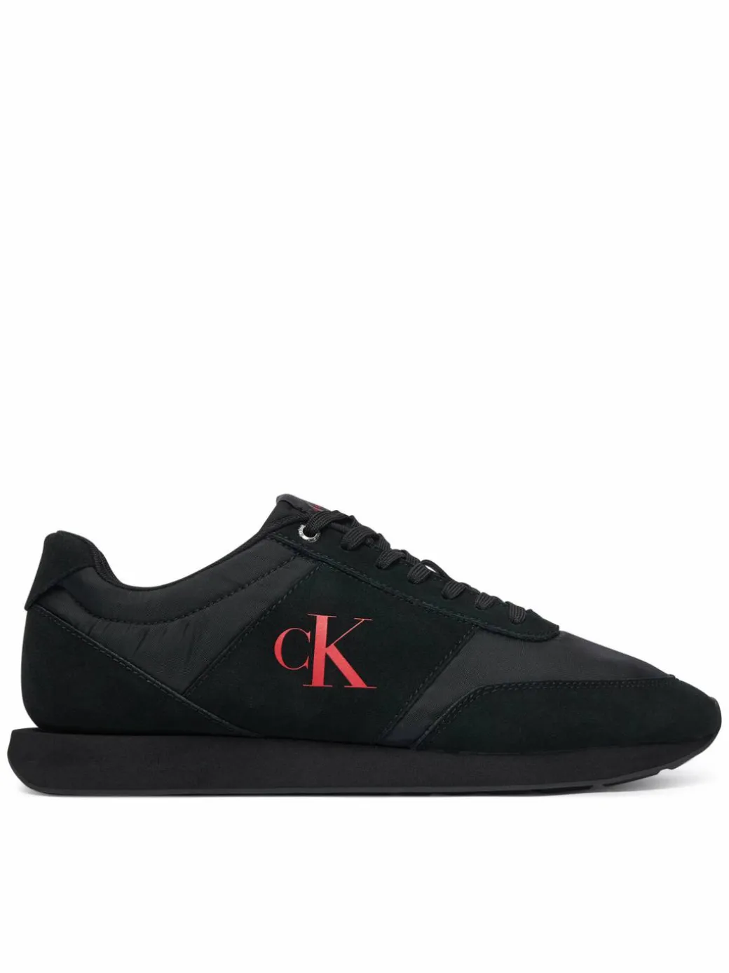Sneakers Retro Runner Band Lth-Su HM0HM02212 Nero