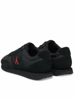 Sneakers Retro Runner Band Lth-Su HM0HM02212 Nero