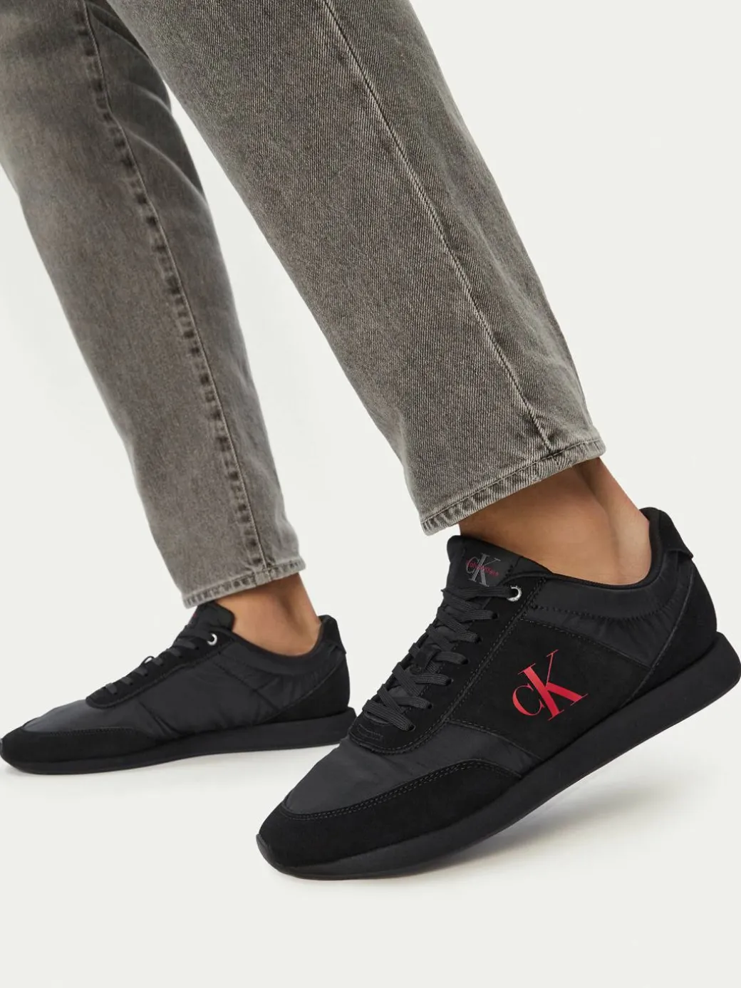Sneakers Retro Runner Band Lth-Su HM0HM02212 Nero