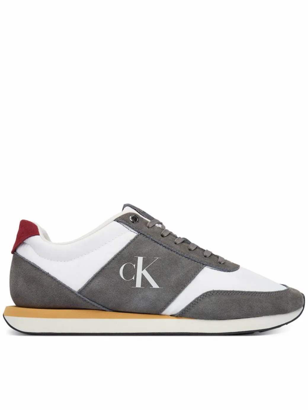 Sneakers Retro Runner Band Lth-Su HM0HM02212 Grigio
