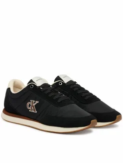 Sneakers Retro Runner Ess Mix Mat YM0YM01361 Nero