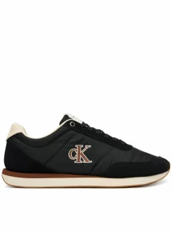 Sneakers Retro Runner Ess Mix Mat YM0YM01361 Nero