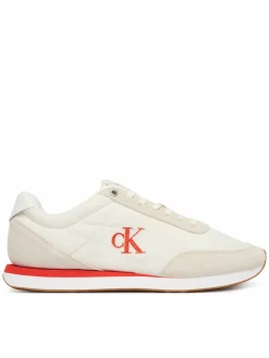 Sneakers Retro Runner Ess Mix Mat YM0YM01361 Beige