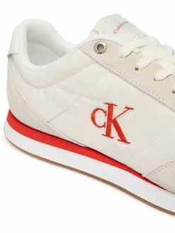 Sneakers Retro Runner Ess Mix Mat YM0YM01361 Beige