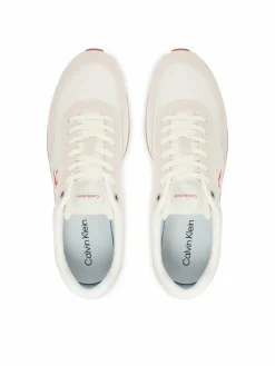 Sneakers Retro Runner Ess Mix Mat YM0YM01361 Beige