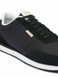 Sneakers Retro Runner Ripstop Aop Ny HM0HM02140 Nero