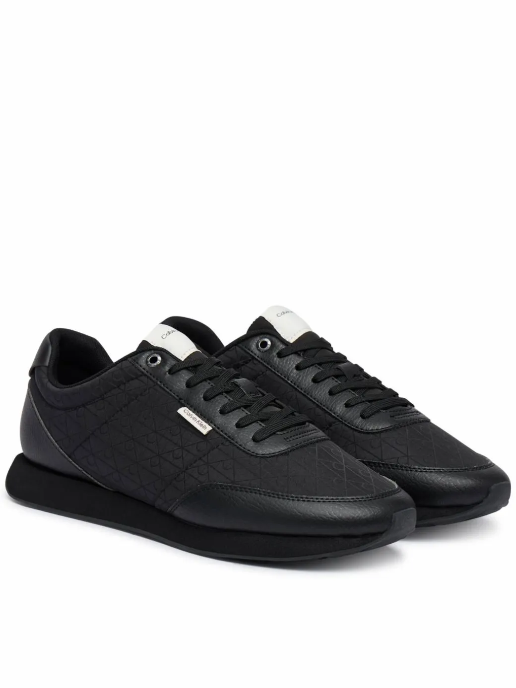 Sneakers Retro Runner T Lth Aop Ny HM0HM02213 Nero