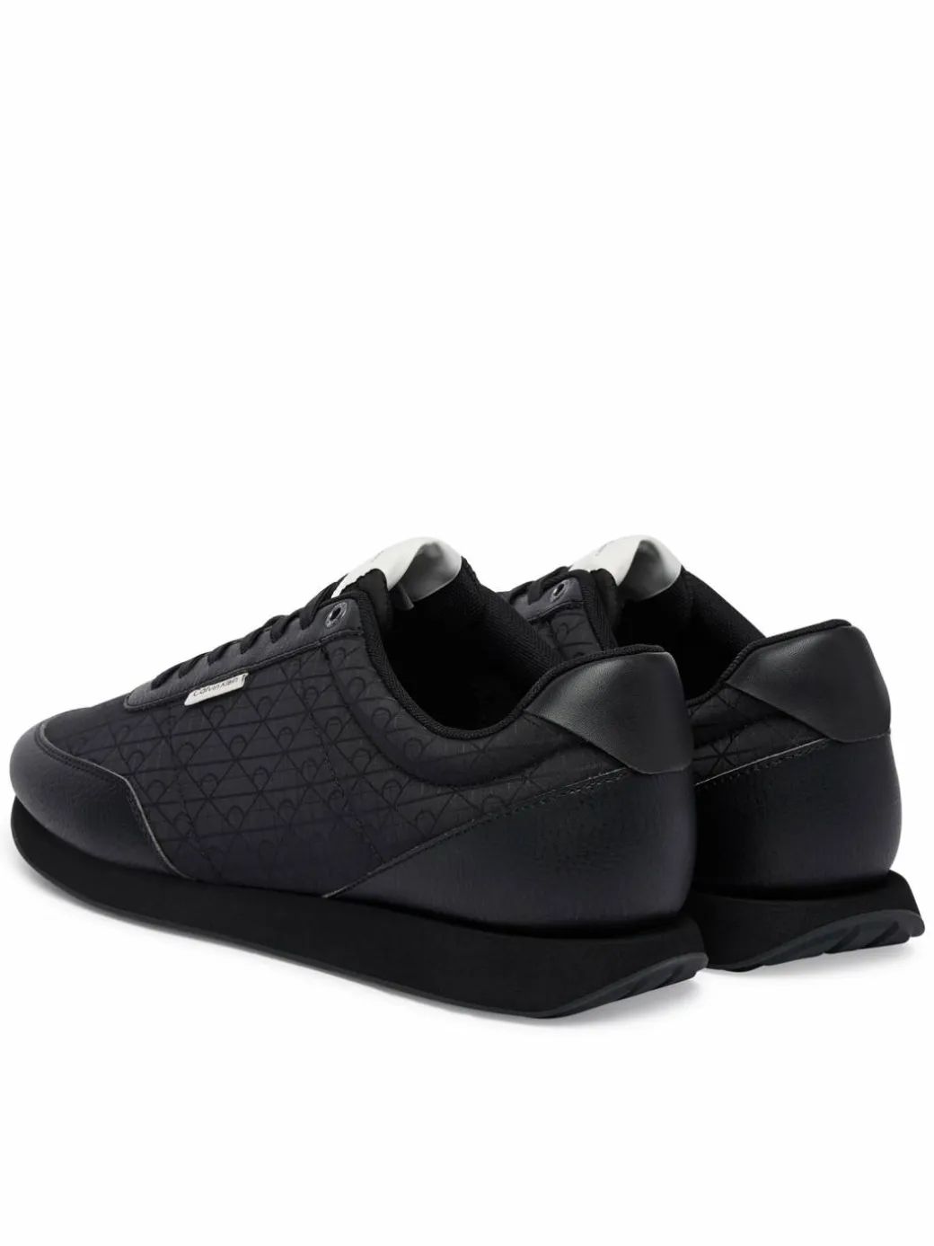 Sneakers Retro Runner T Lth Aop Ny HM0HM02213 Nero